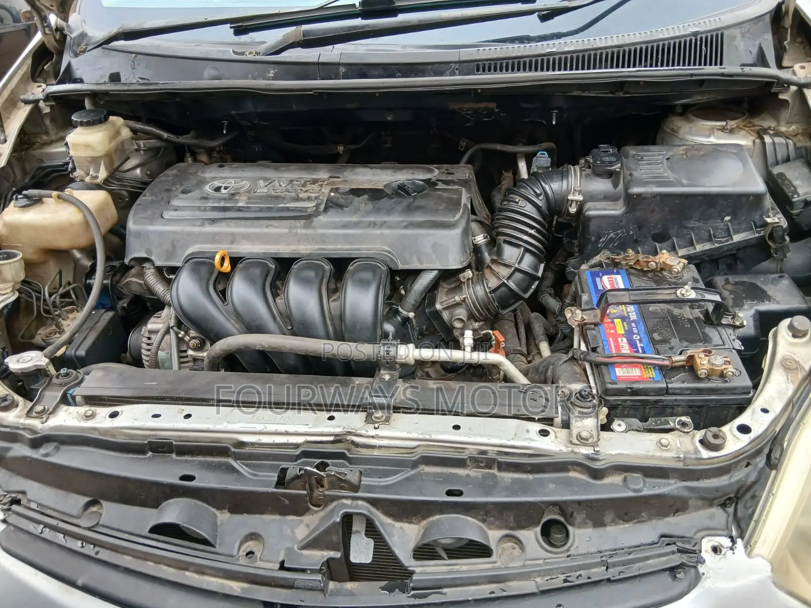 Toyota Wish 2011 Silver