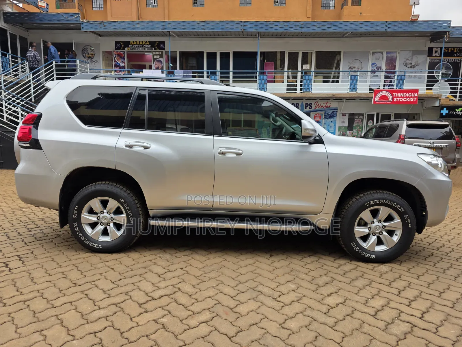Toyota Land Cruiser Prado 3.0 190hp 2018 Silver