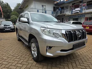 Toyota Land Cruiser Prado 3.0 190hp 2018 Silver