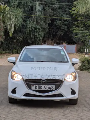 Mazda Demio 2015 White
