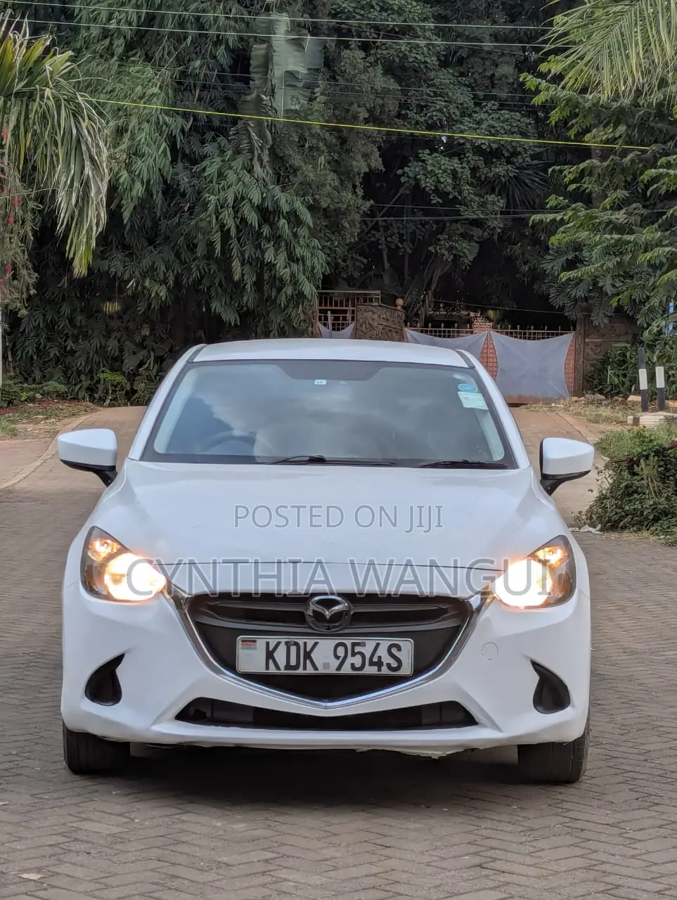 Mazda Demio 2015 White