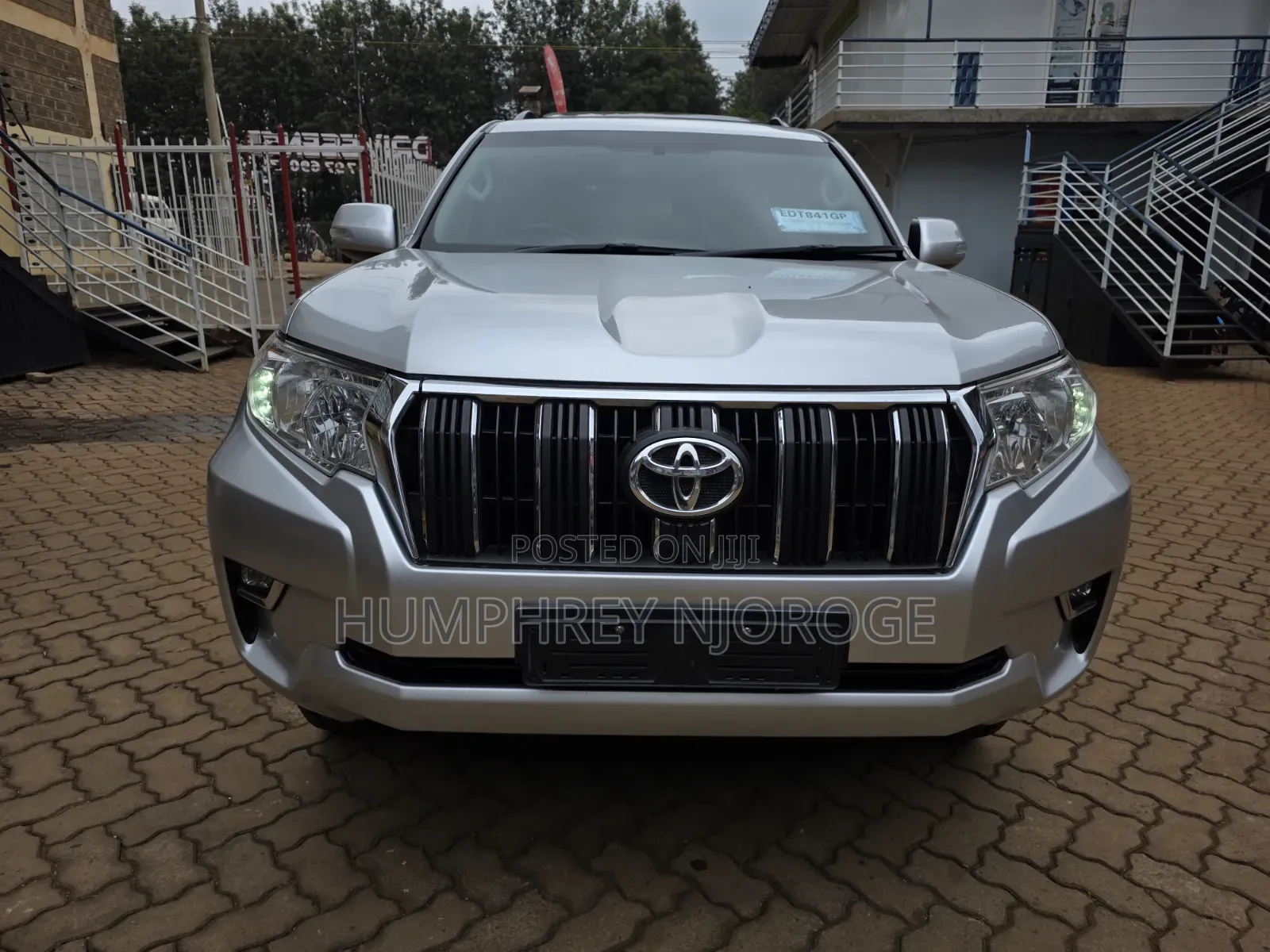 Toyota Land Cruiser Prado 3.0 190hp 2018 Silver