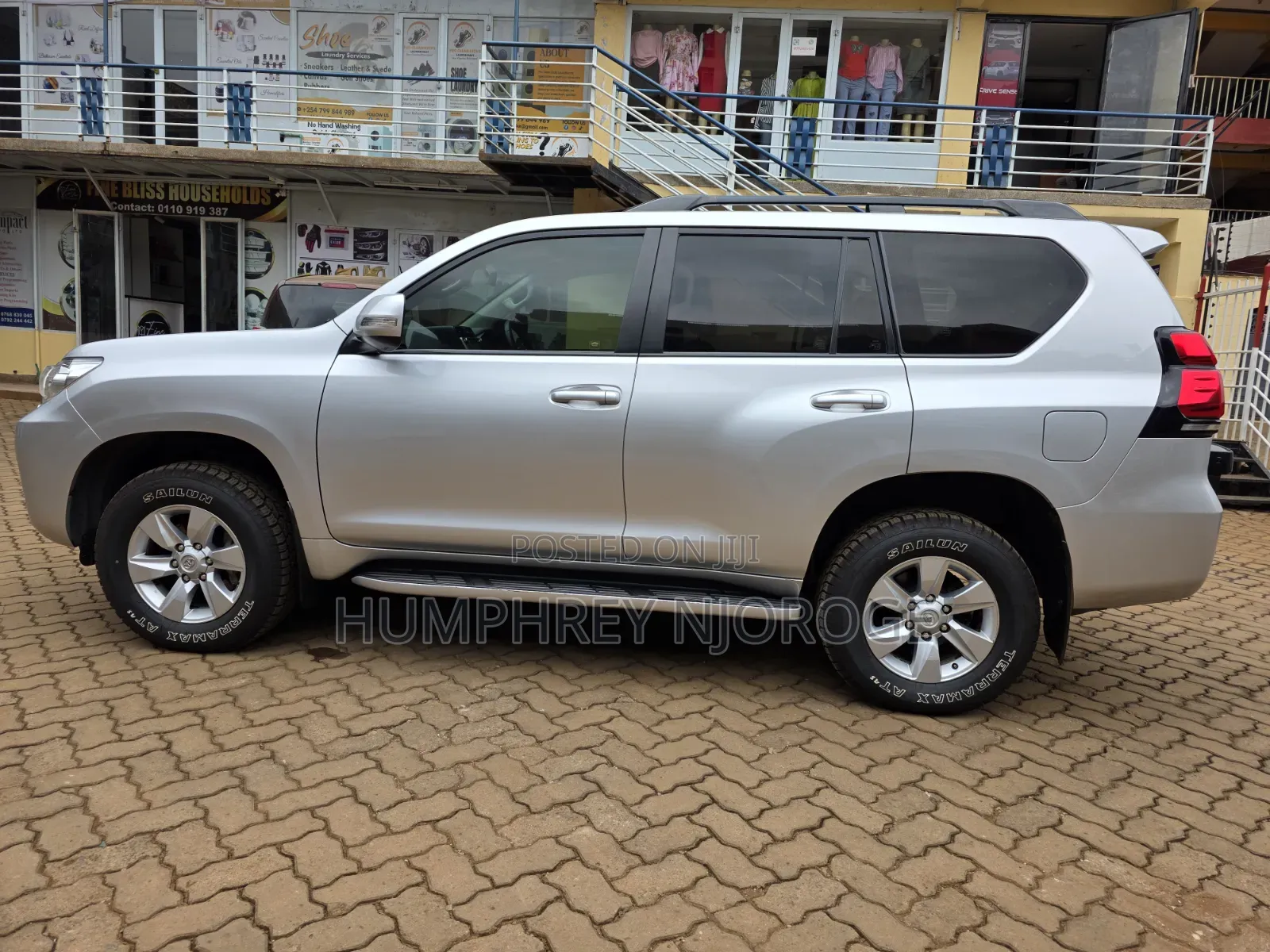 Toyota Land Cruiser Prado 3.0 190hp 2018 Silver