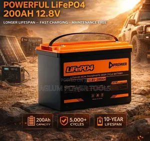 Premier Lithium Battery 200ah