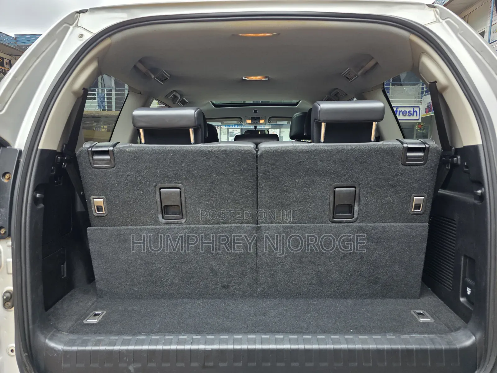 Toyota Land Cruiser Prado 3.0 190hp 2018 Silver
