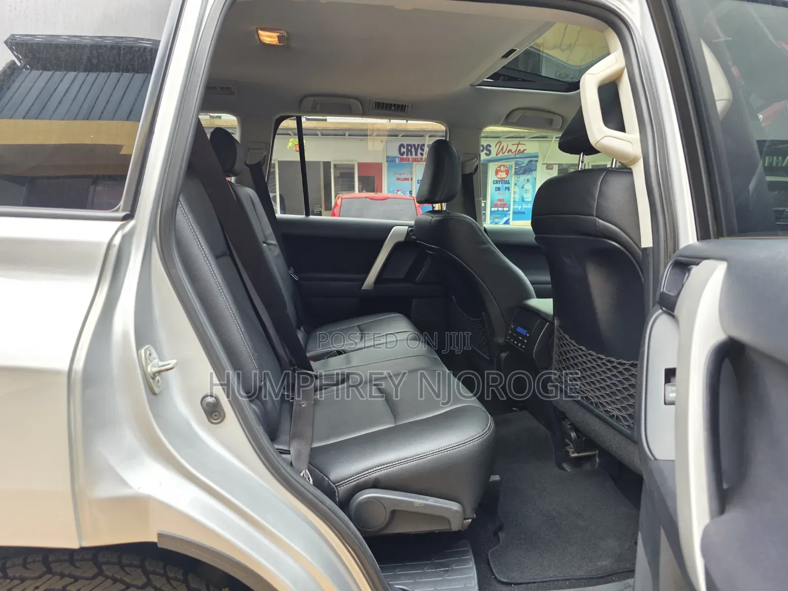 Toyota Land Cruiser Prado 3.0 190hp 2018 Silver