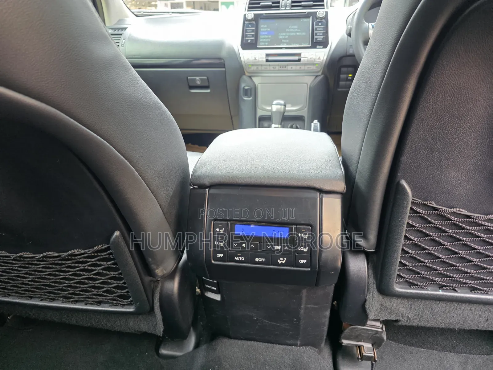 Toyota Land Cruiser Prado 3.0 190hp 2018 Silver