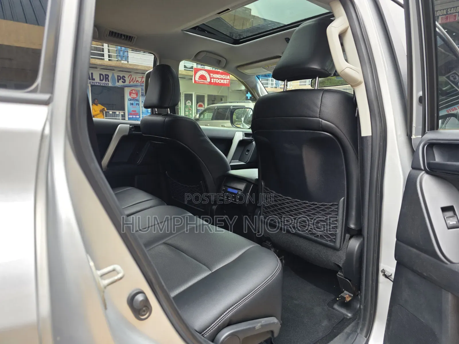 Toyota Land Cruiser Prado 3.0 190hp 2018 Silver