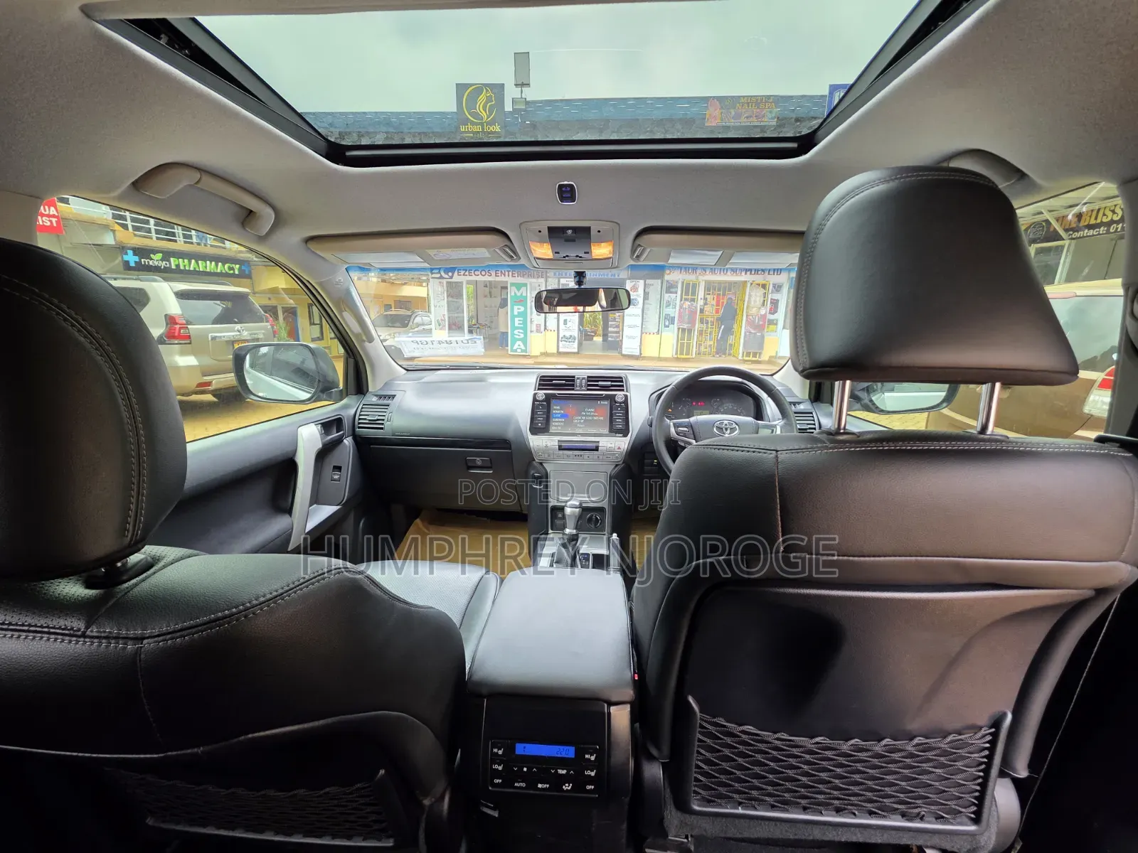 Toyota Land Cruiser Prado 3.0 190hp 2018 Silver