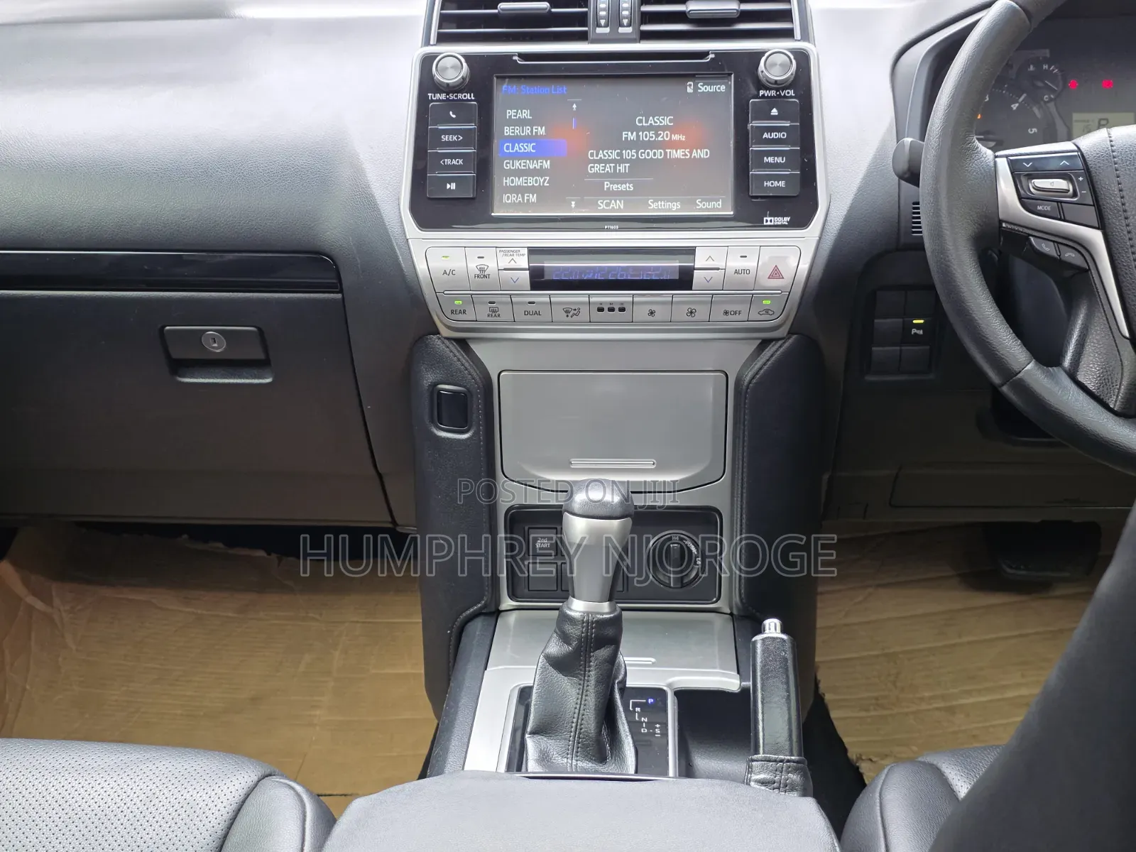 Toyota Land Cruiser Prado 3.0 190hp 2018 Silver