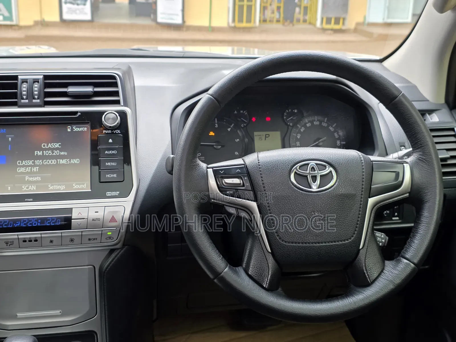 Toyota Land Cruiser Prado 3.0 190hp 2018 Silver