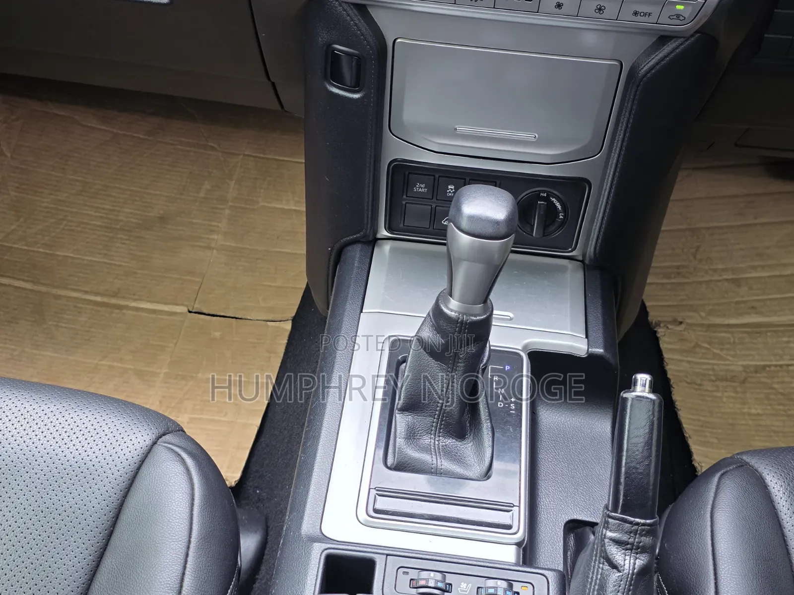 Toyota Land Cruiser Prado 3.0 190hp 2018 Silver