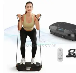 Bluetooth Full Body Massage Vibration Plate