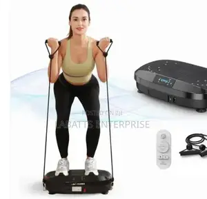Bluetooth Full Body Massage Vibration Plate