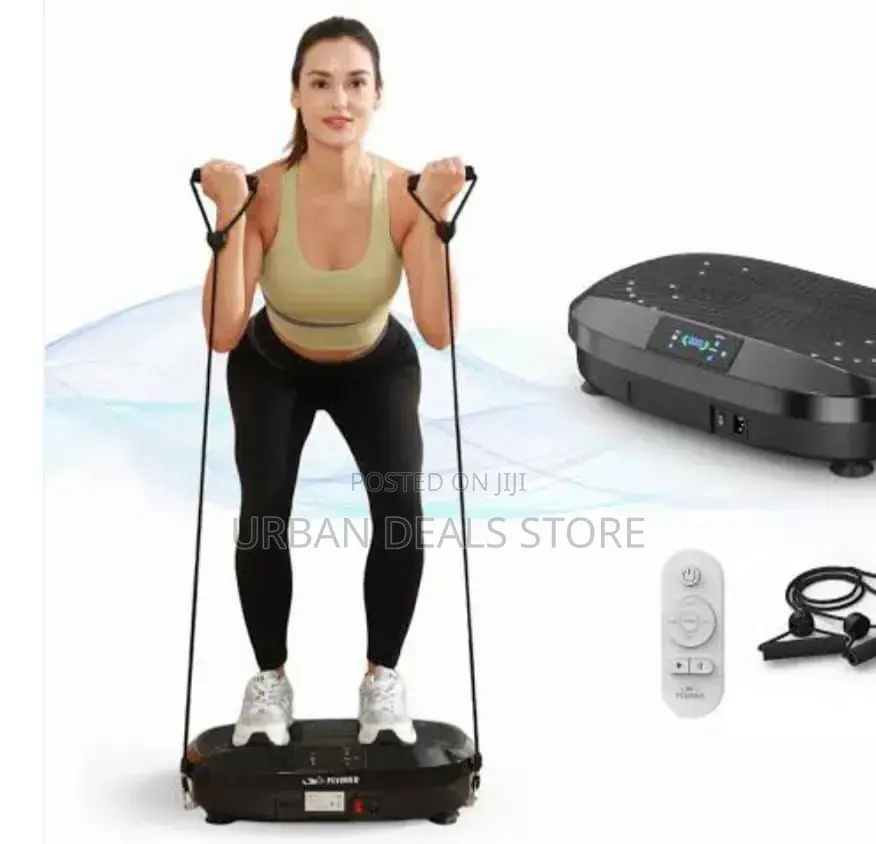 Bluetooth Full Body Massage Vibration Plate