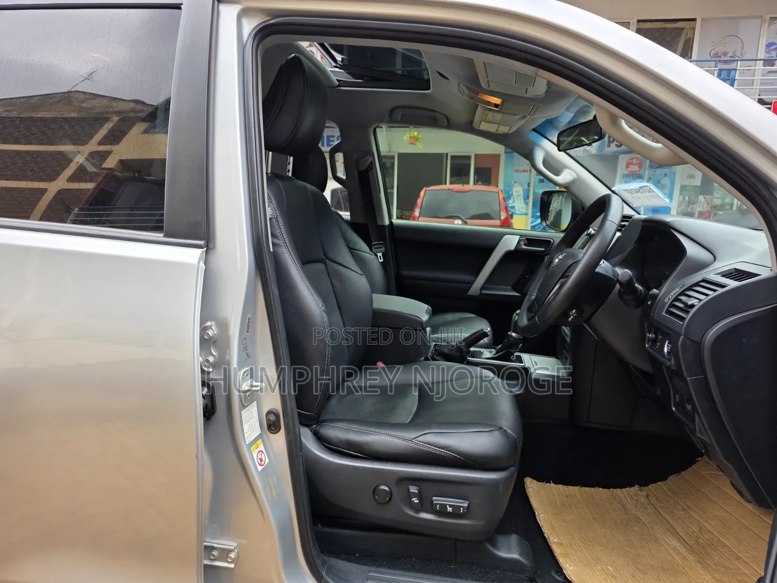 Toyota Land Cruiser Prado 3.0 190hp 2018 Silver