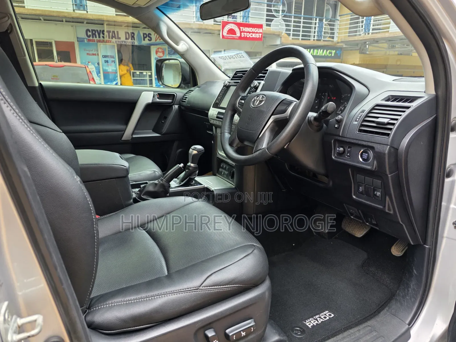Toyota Land Cruiser Prado 3.0 190hp 2018 Silver