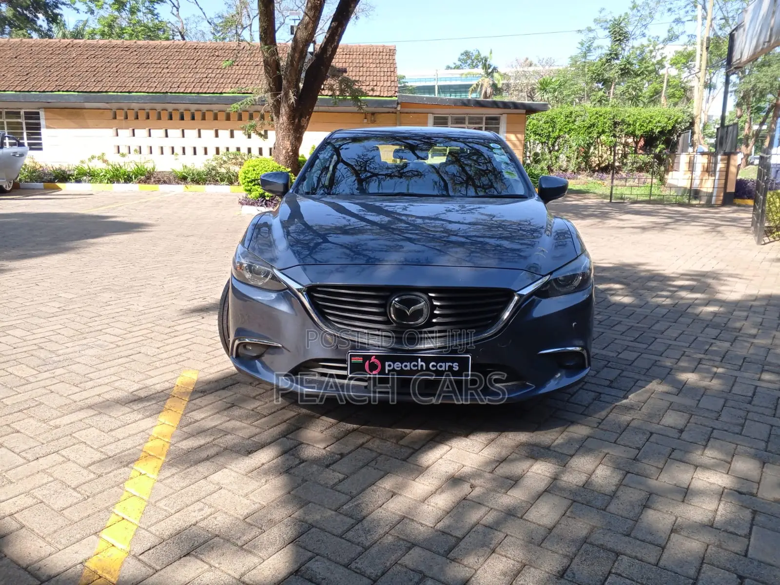 Mazda Atenza 2017 Blue