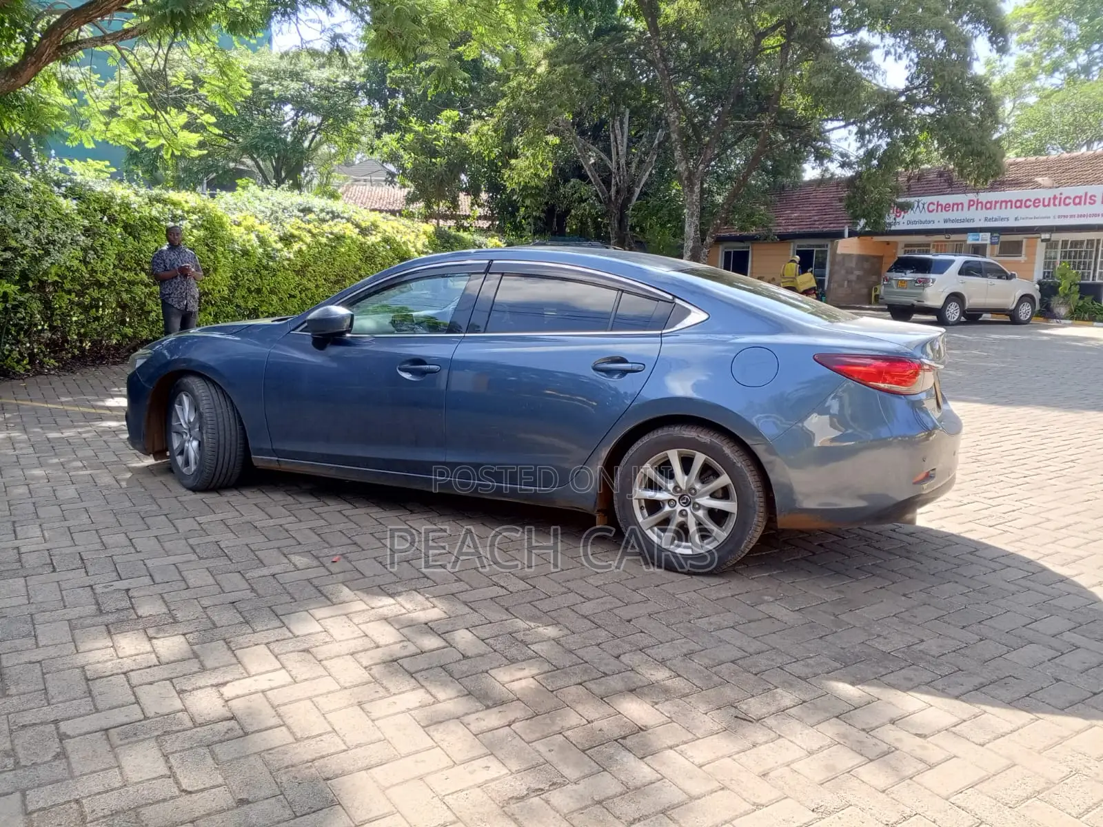 Mazda Atenza 2017 Blue