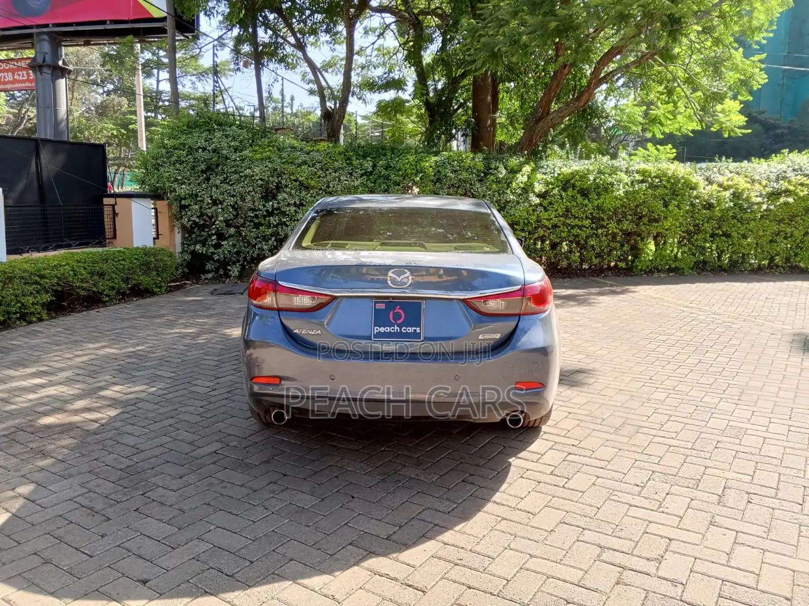 Mazda Atenza 2017 Blue