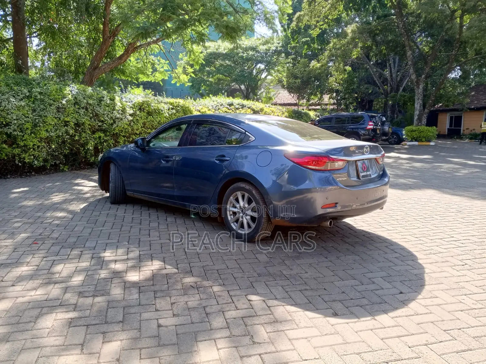 Mazda Atenza 2017 Blue