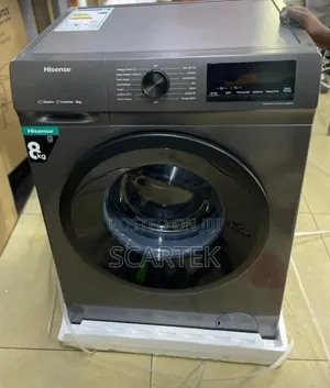 Hisense 8kg Front Load Washing Machine (New)