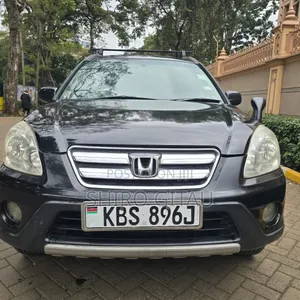 Honda CR-V 2006 Black