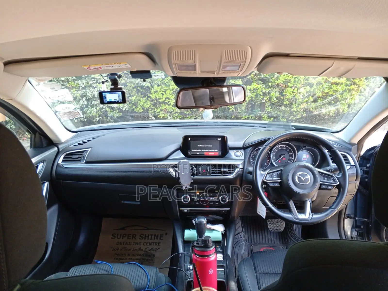 Mazda Atenza 2017 Blue