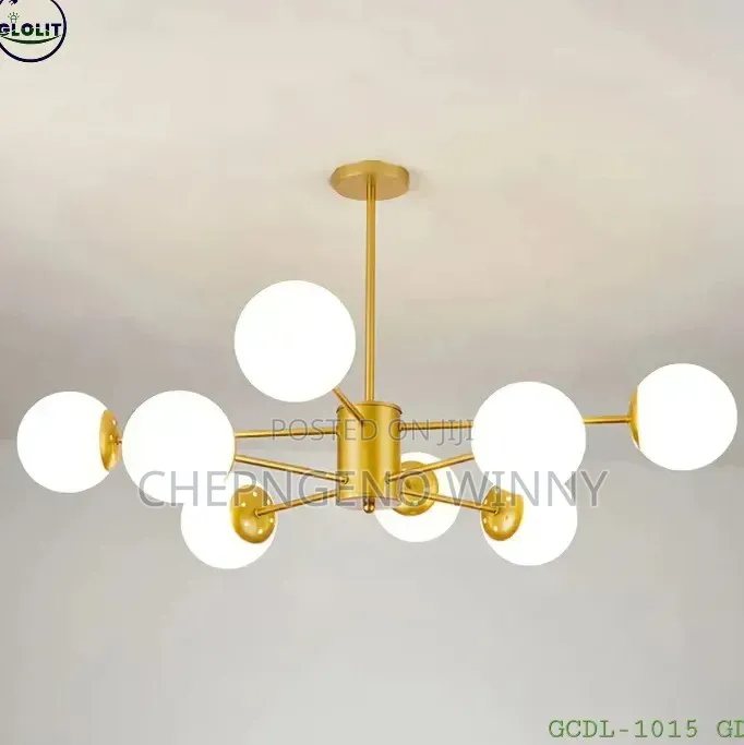 Eight Head Nordic Chandelier