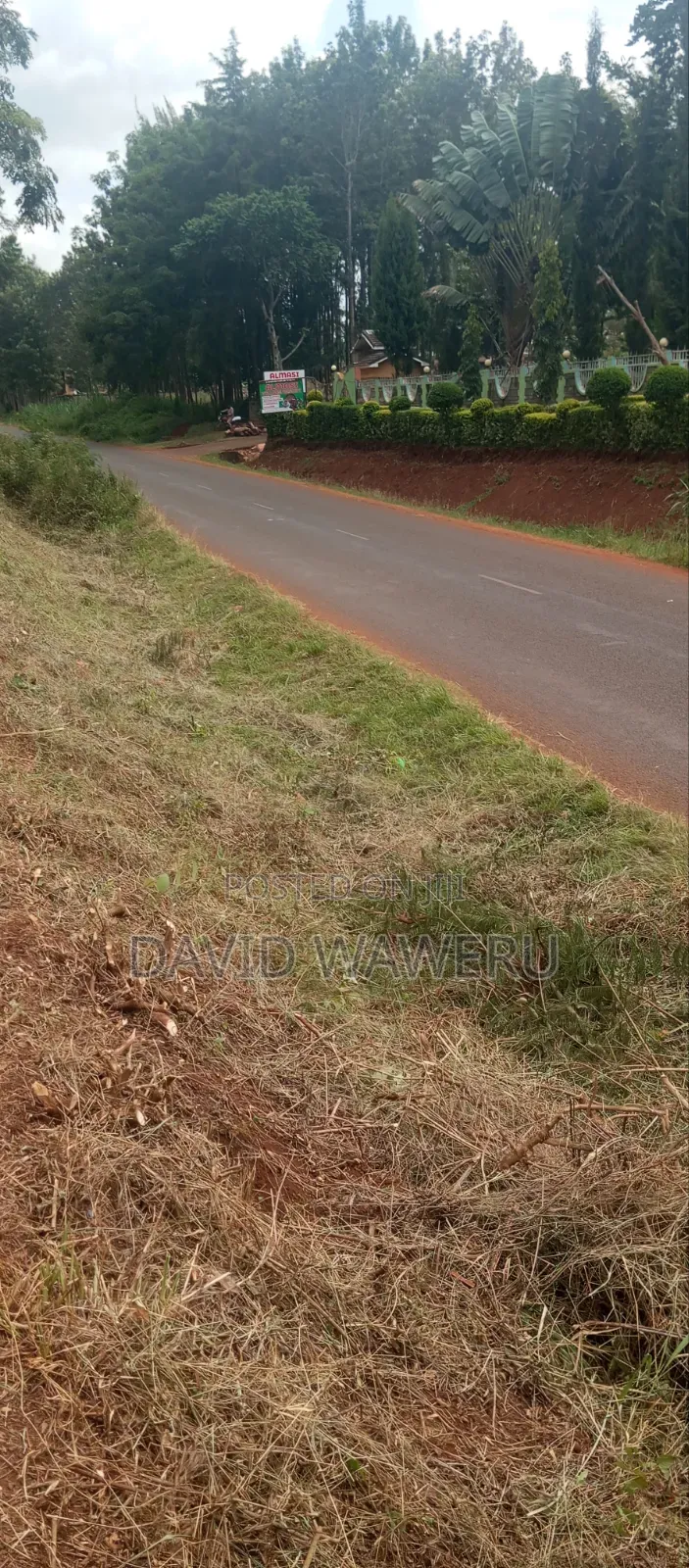 Maragwa Avery Prime 2 Acre Land Touching Tarmack