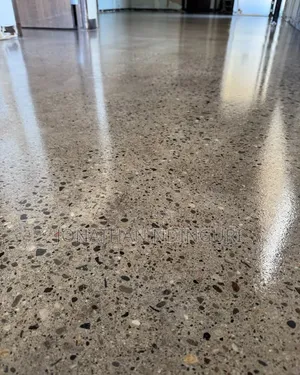 Terrazzo Flooring Services – Heavy Duty Floor Finishing Works