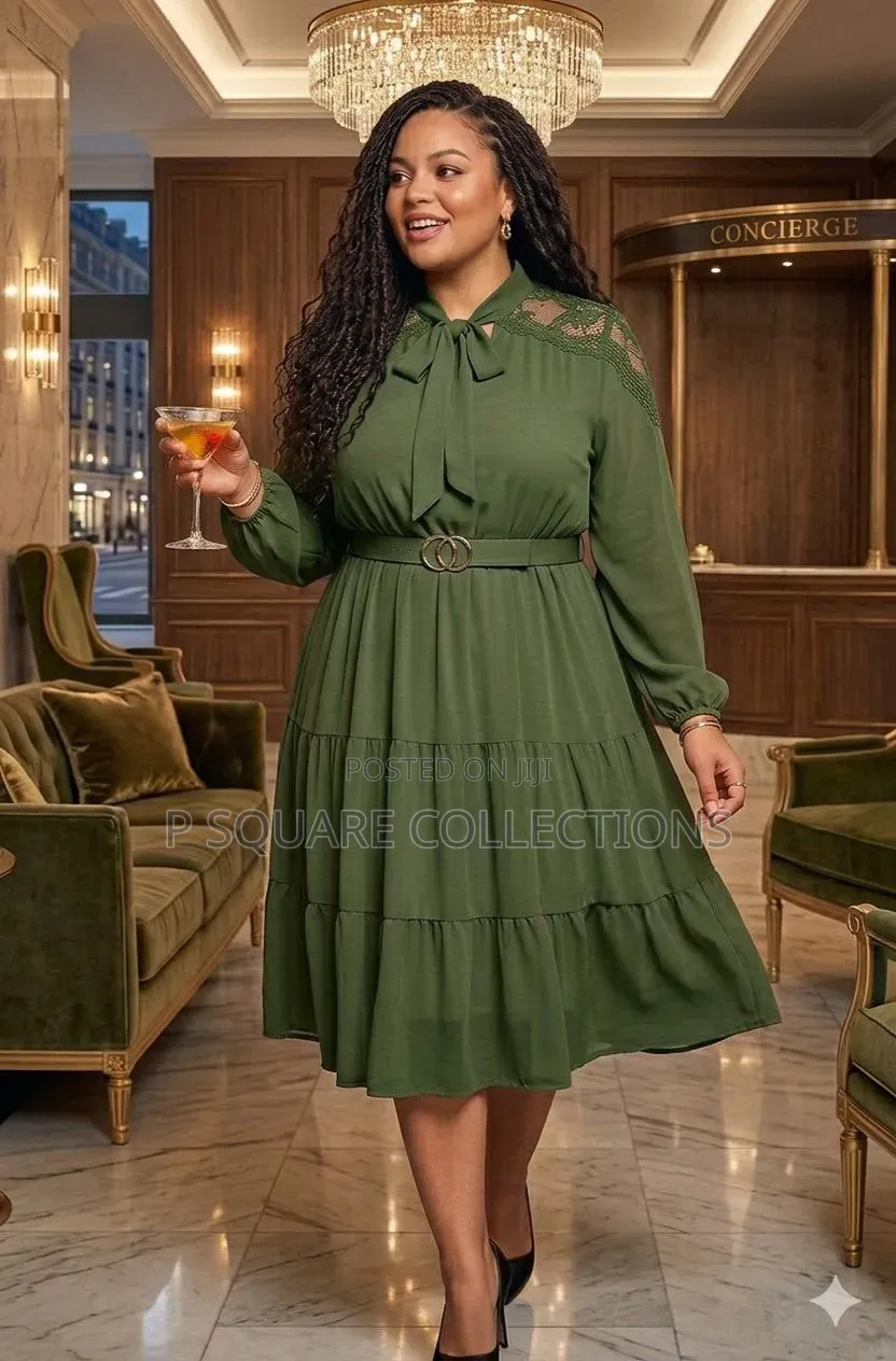 Fancy Chiffon Dresses