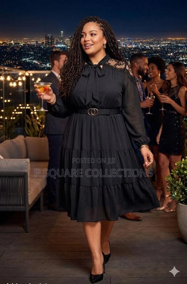 Fancy Chiffon Dresses - thumbnail 3
