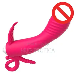 Single-Motor U-Shaped Vibrator