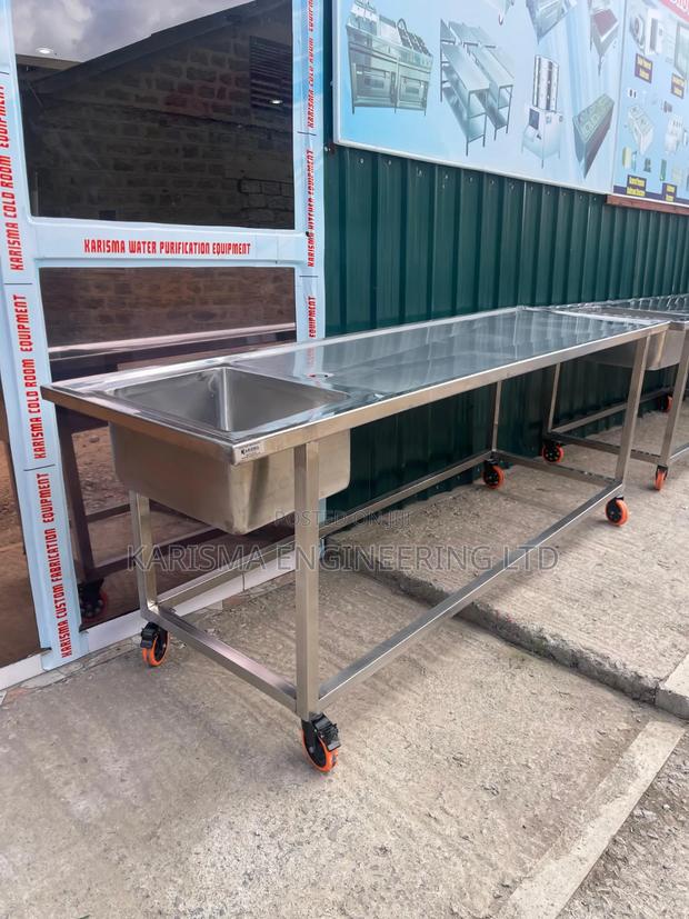 Stainless Steel Body Washer - main view