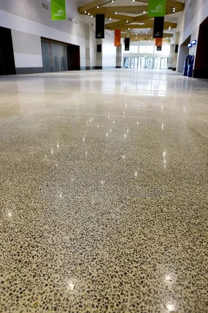Terrazzo Flooring Services – Industrial Floor Design Installation