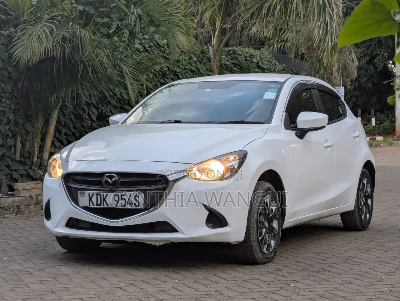Mazda Demio 2015 White