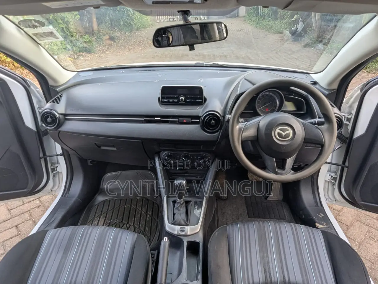 Mazda Demio 2015 White