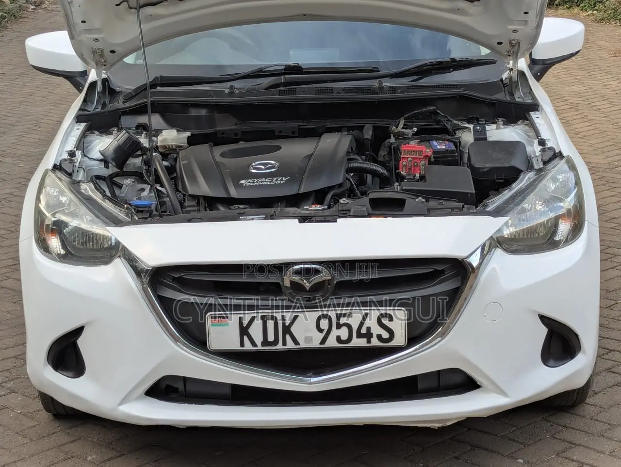 Mazda Demio 2015 White