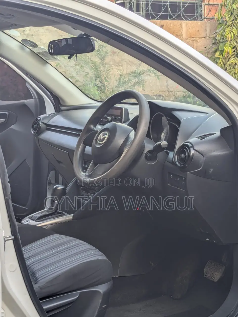 Mazda Demio 2015 White