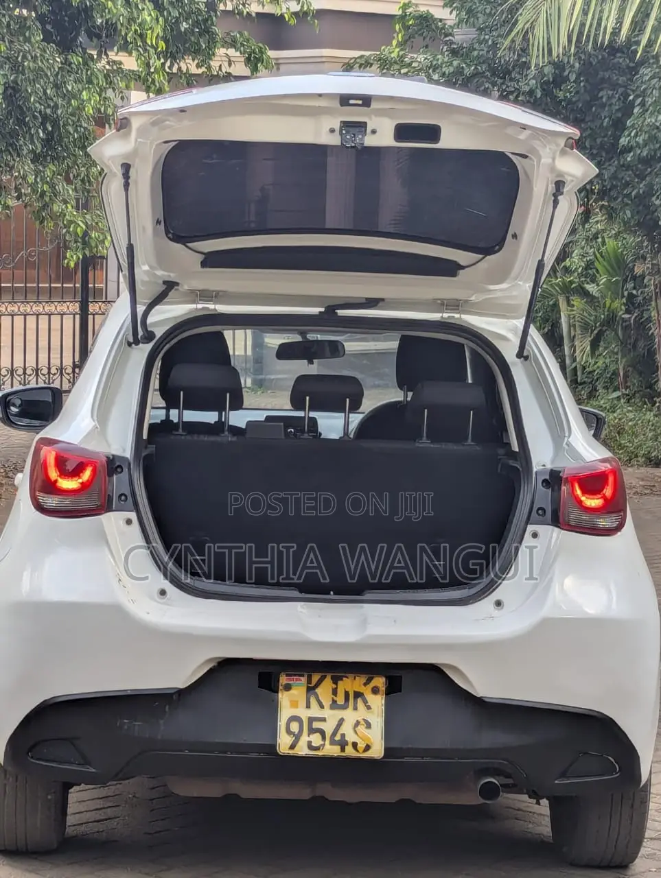 Mazda Demio 2015 White