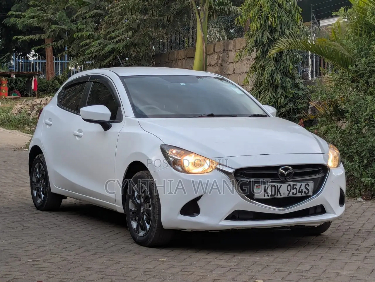 Mazda Demio 2015 White