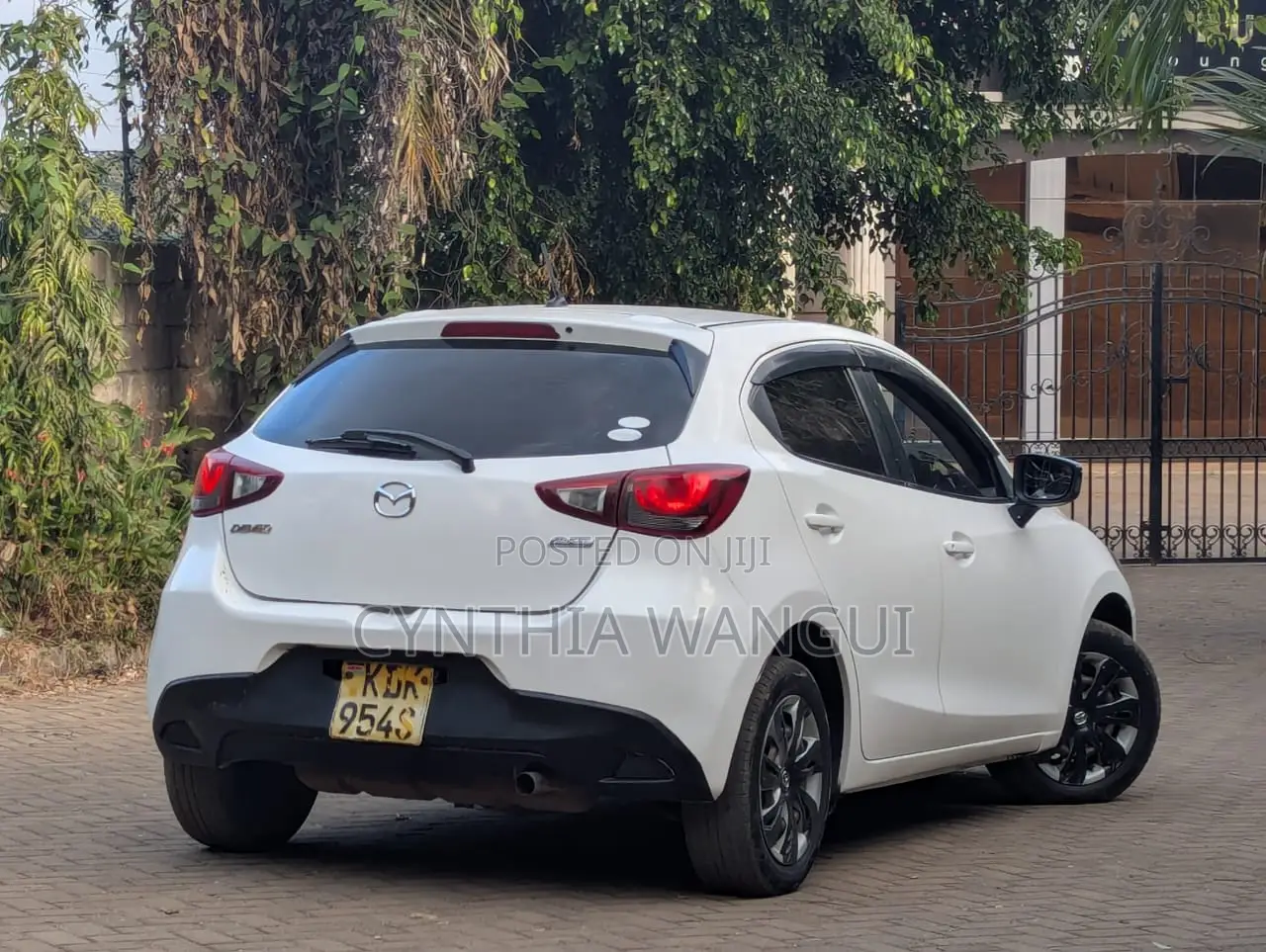 Mazda Demio 2015 White