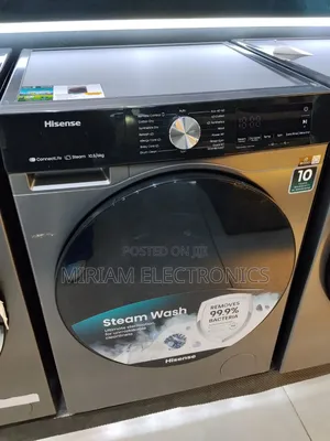 Hisense Washing Machine 10.5/6kg Wash Dry Front Load Wd3q1043bt