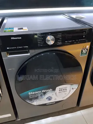 Hisense Washing Machine 10.5/6kg Wash Dry Front Load Wd3q1043bt