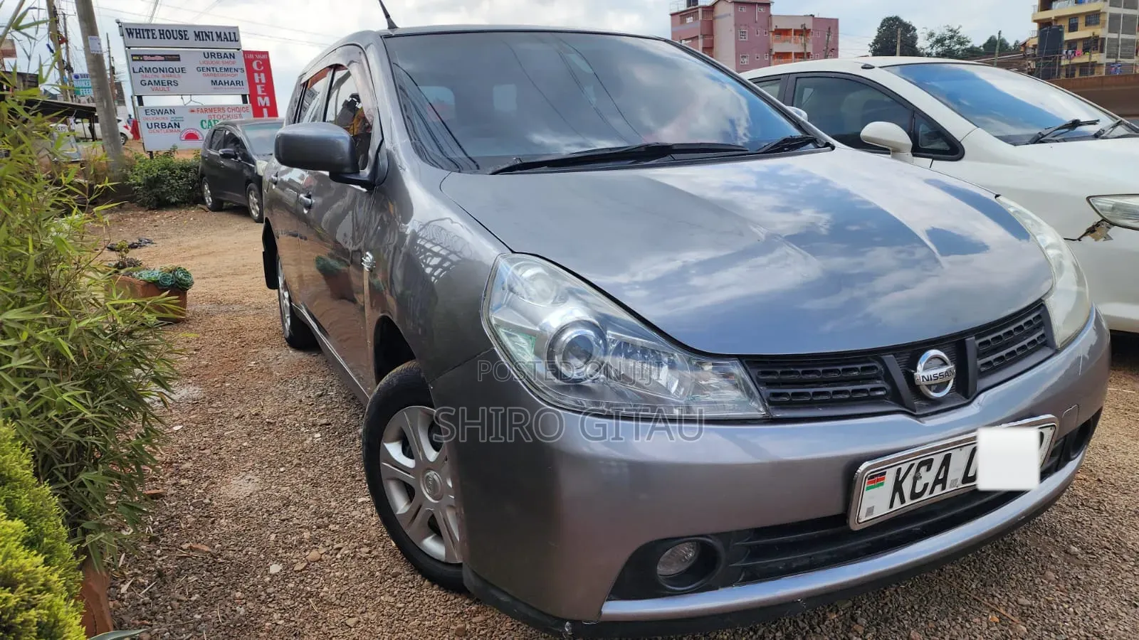 Nissan Wingroad 2007 Silver