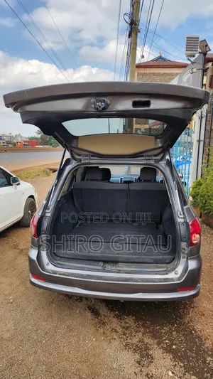 Nissan Wingroad 2007 Silver
