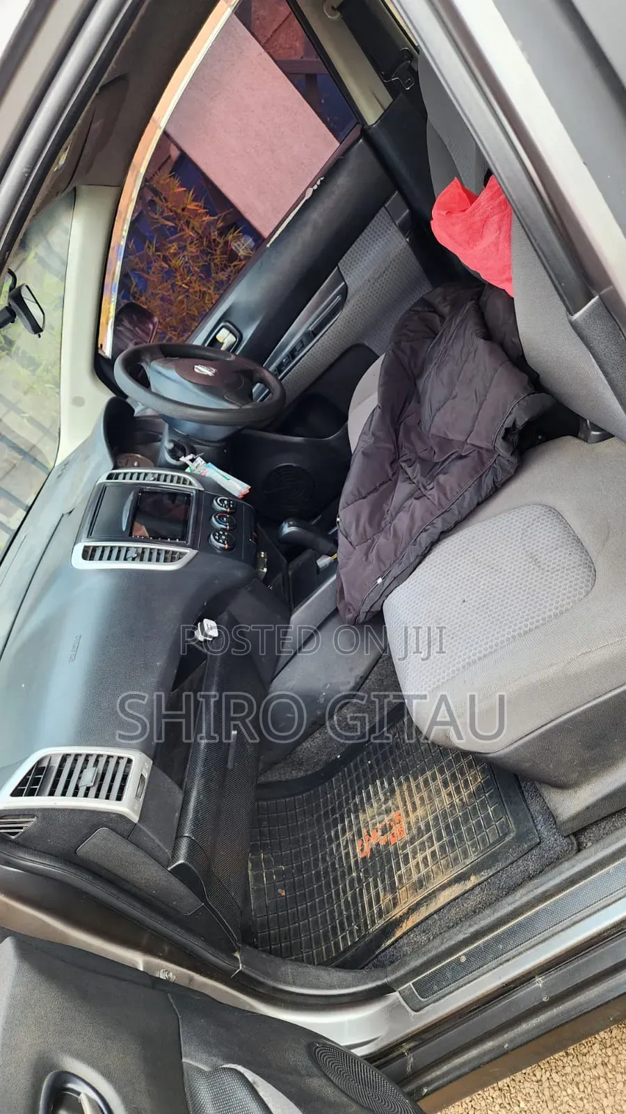 Nissan Wingroad 2007 Silver