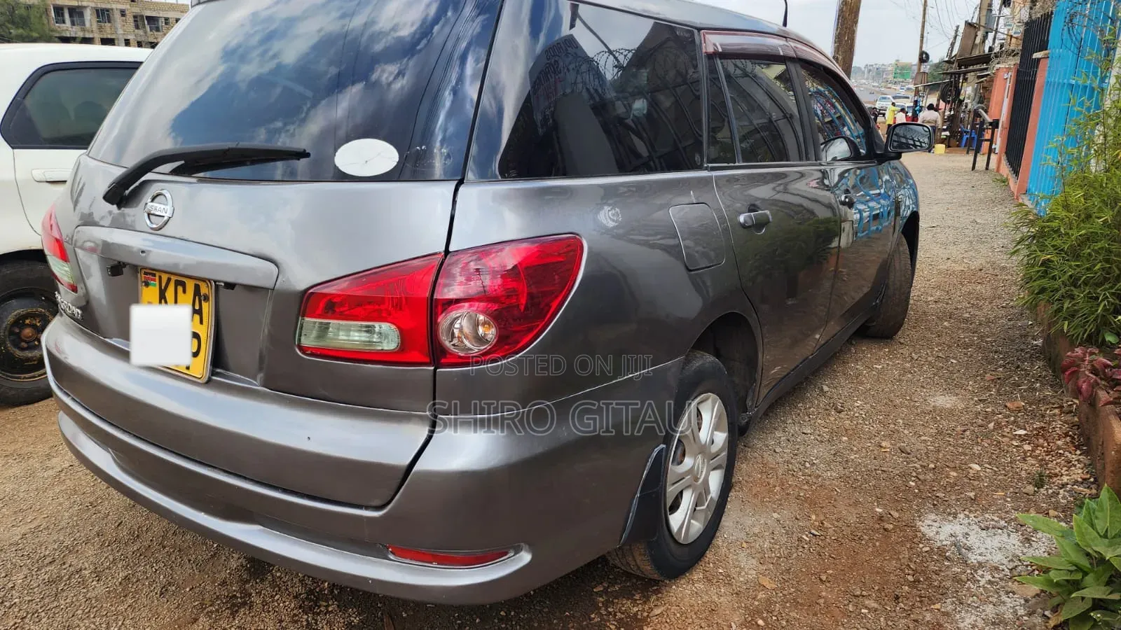 Nissan Wingroad 2007 Silver