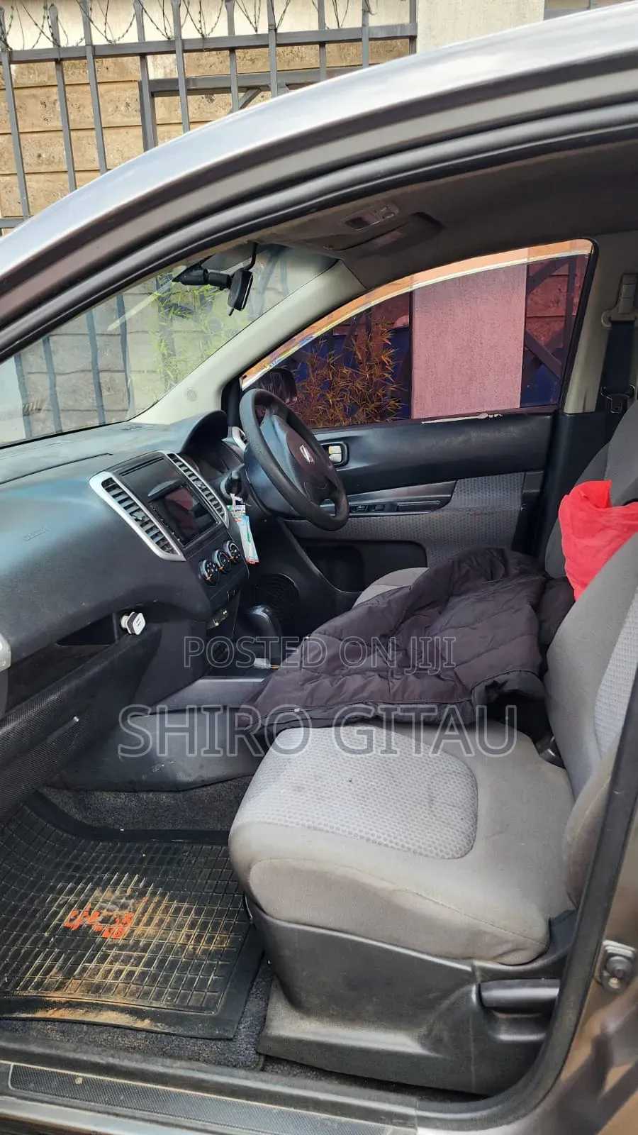 Nissan Wingroad 2007 Silver